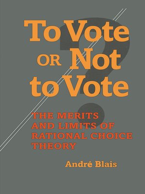 cover image of To Vote or Not to Vote?
